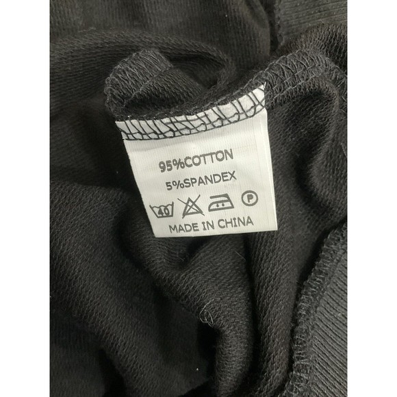 Womens St Patrick's Day American Flag Shirt M Black Shamrock America USA Irish - Picture 5 of 6